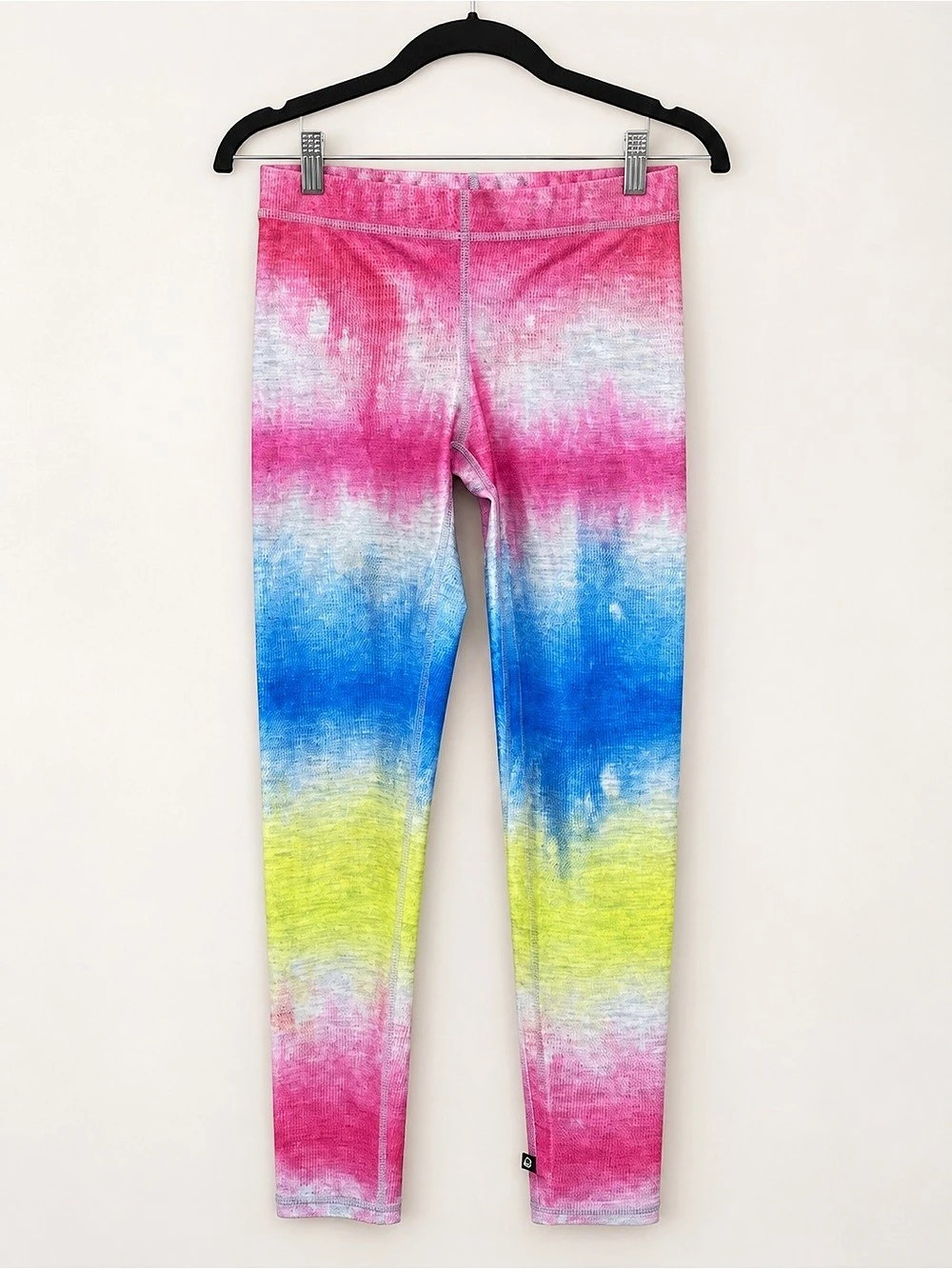 Terez Rainbow Tie Dye Leggings - Small